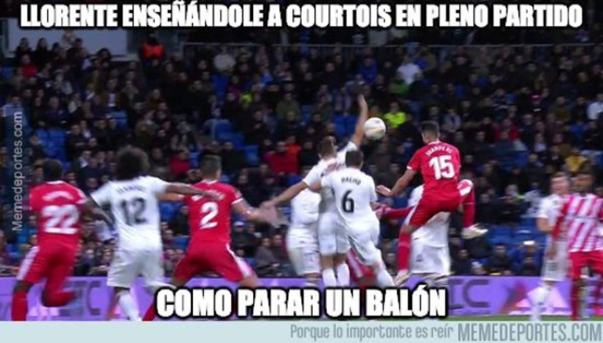 Choco Lozano es el protagonista de los memes del Real Madrid-Girona