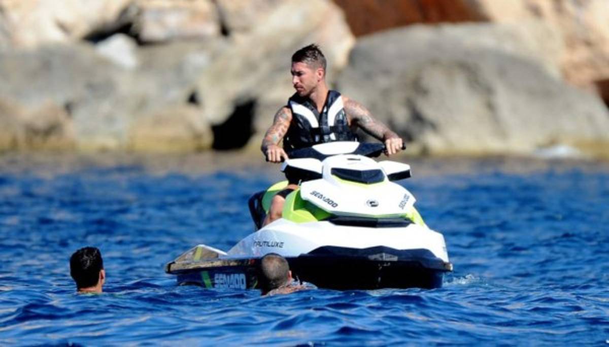 Fotos: Las silenciosas y espectaculares vacaciones de Sergio Ramos