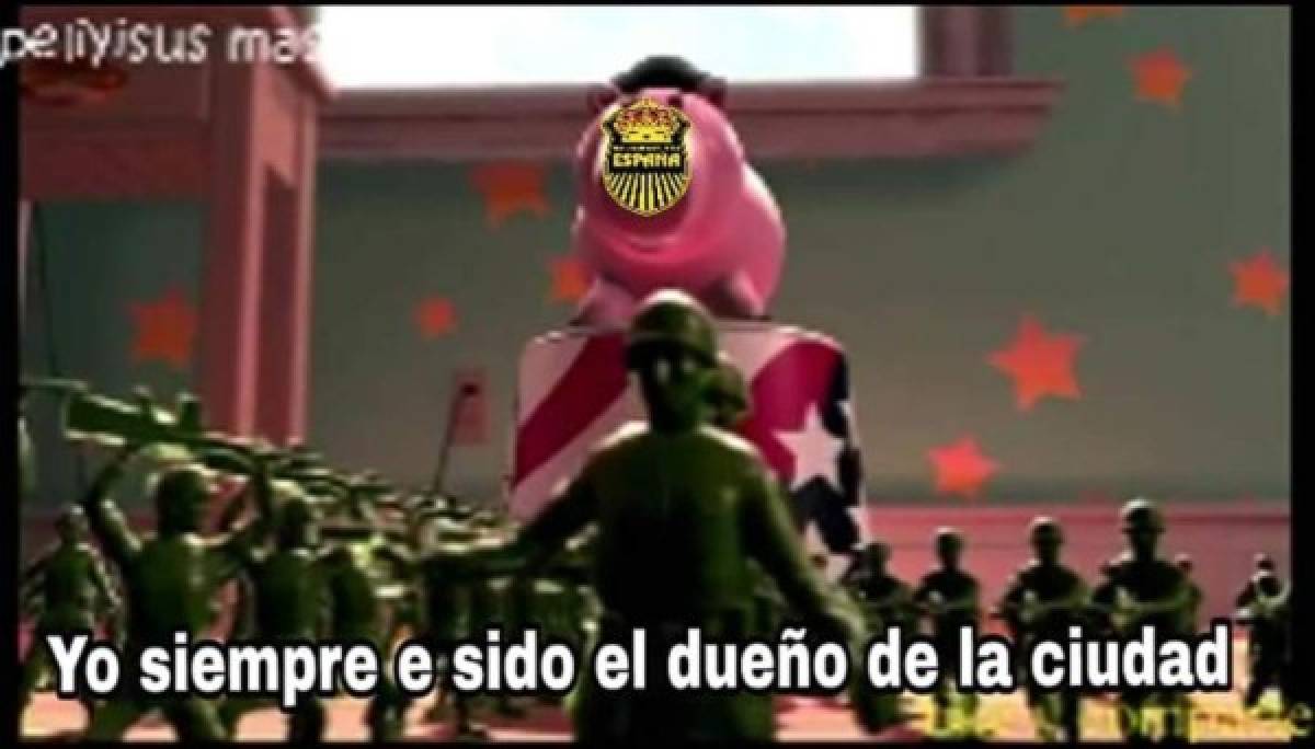 Real España elimina al Marathón y lo acribillan con divertidos memes