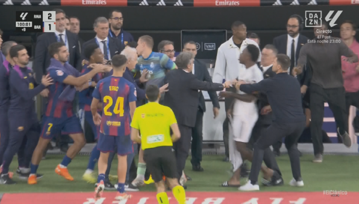 Lamine Yamal invitó a este crack del Real Madrid a pelear, la bronca de Vinicius y la imagen que hace arder a Barcelona
