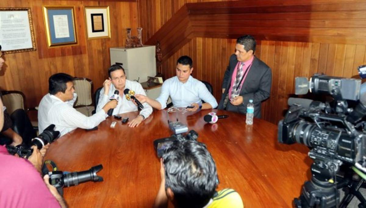 Las últimas fotos en vida del ex presidente Rafael Leonardo Callejas