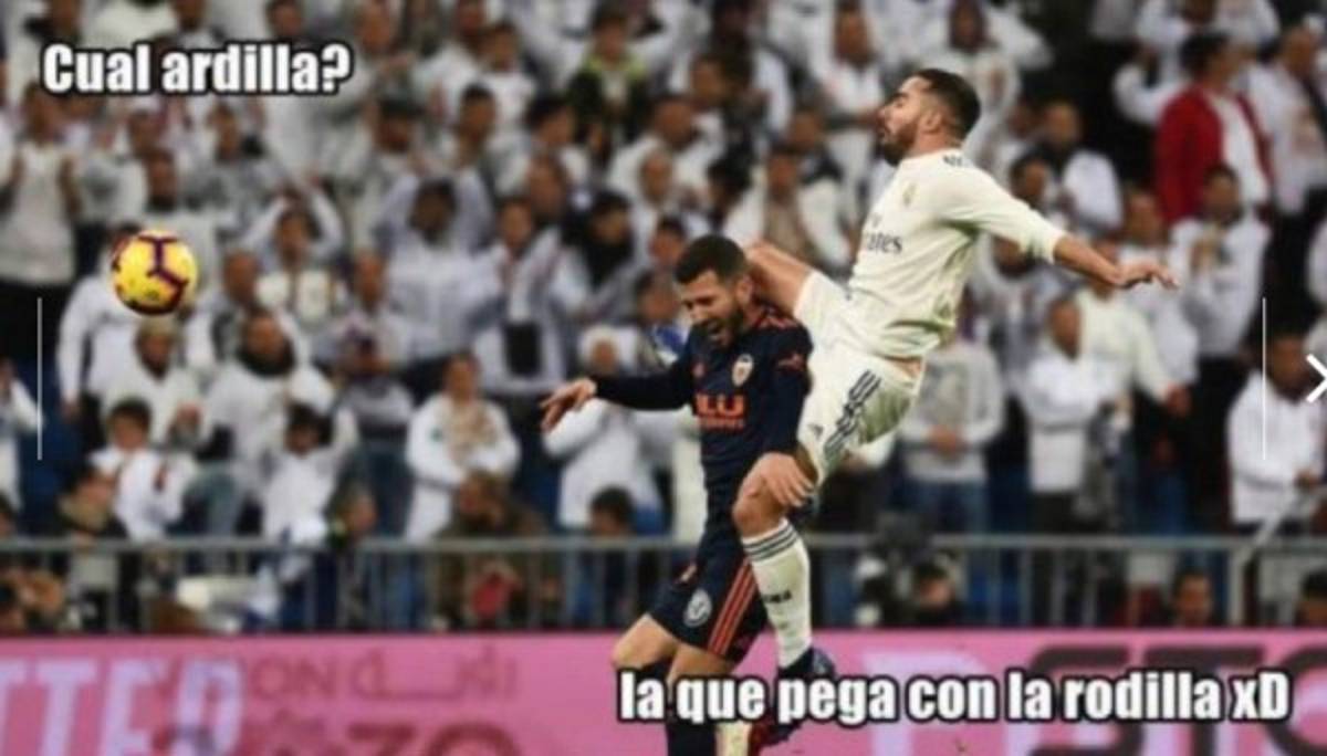 River se cuela en los memes del triunfo del Real Madrid sobre el Valencia