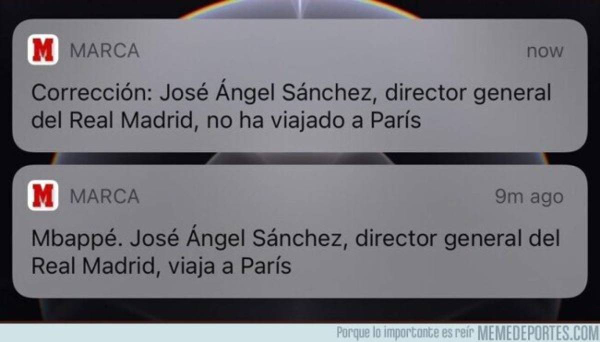 Real Madrid retira todo por Mbappé y hay fiesta en Barcelona: los memes hacen pedazos a los aficionados merengues  