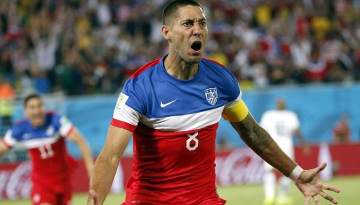 El estadounidense Clint Dempsey lanzará un disco como rapero