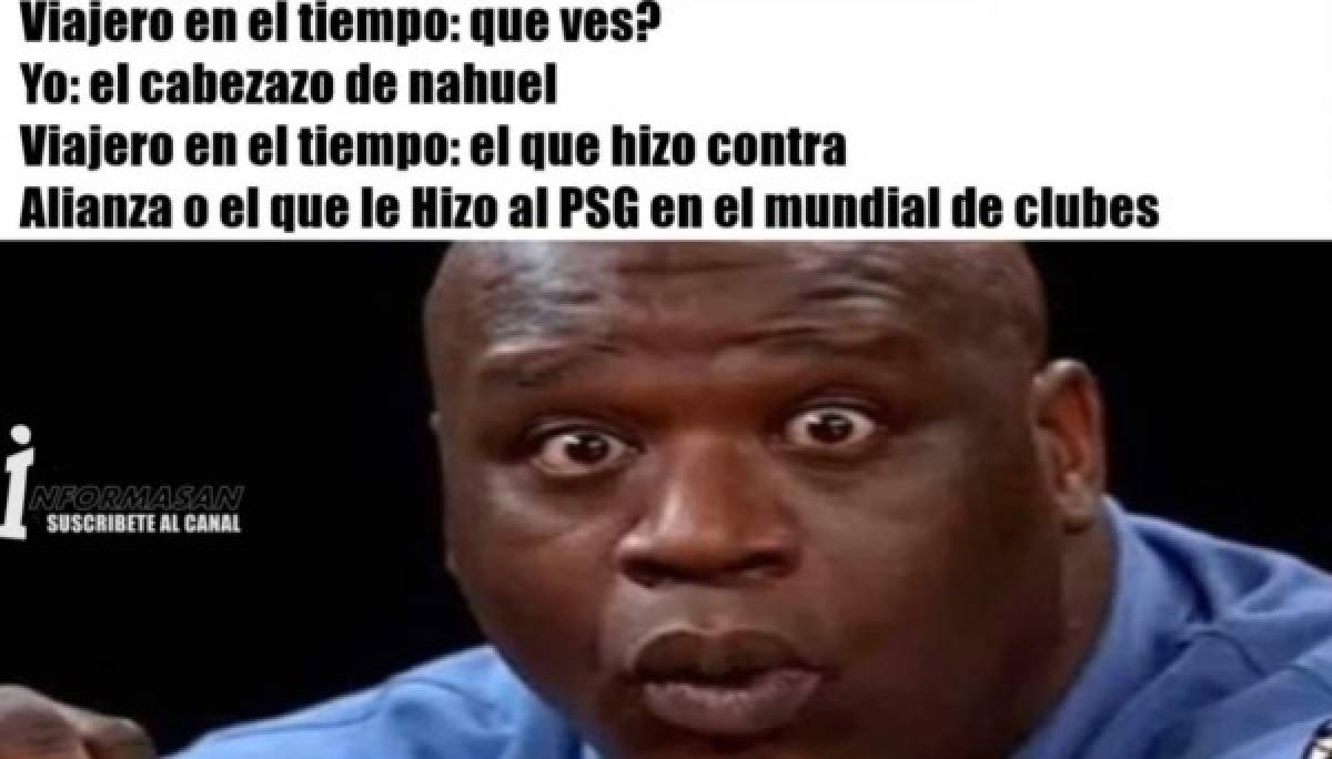 América, Tigres y Nahuel Guzmán, víctimas favoritas de los memes en la Concachampions