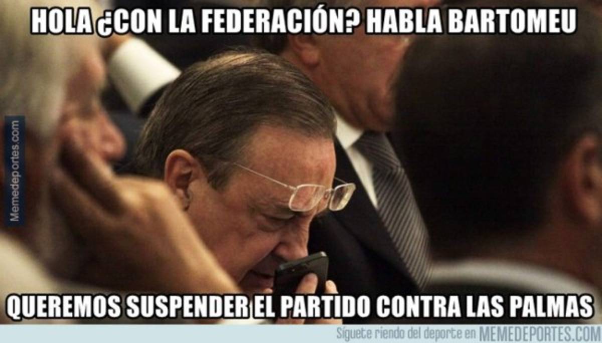 Los divertidos memes del triunfo del Barcelona ante Las Palmas en día de referéndum