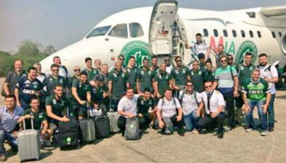 Así fueron los últimos momentos en vida de futbolistas del Chapecoense