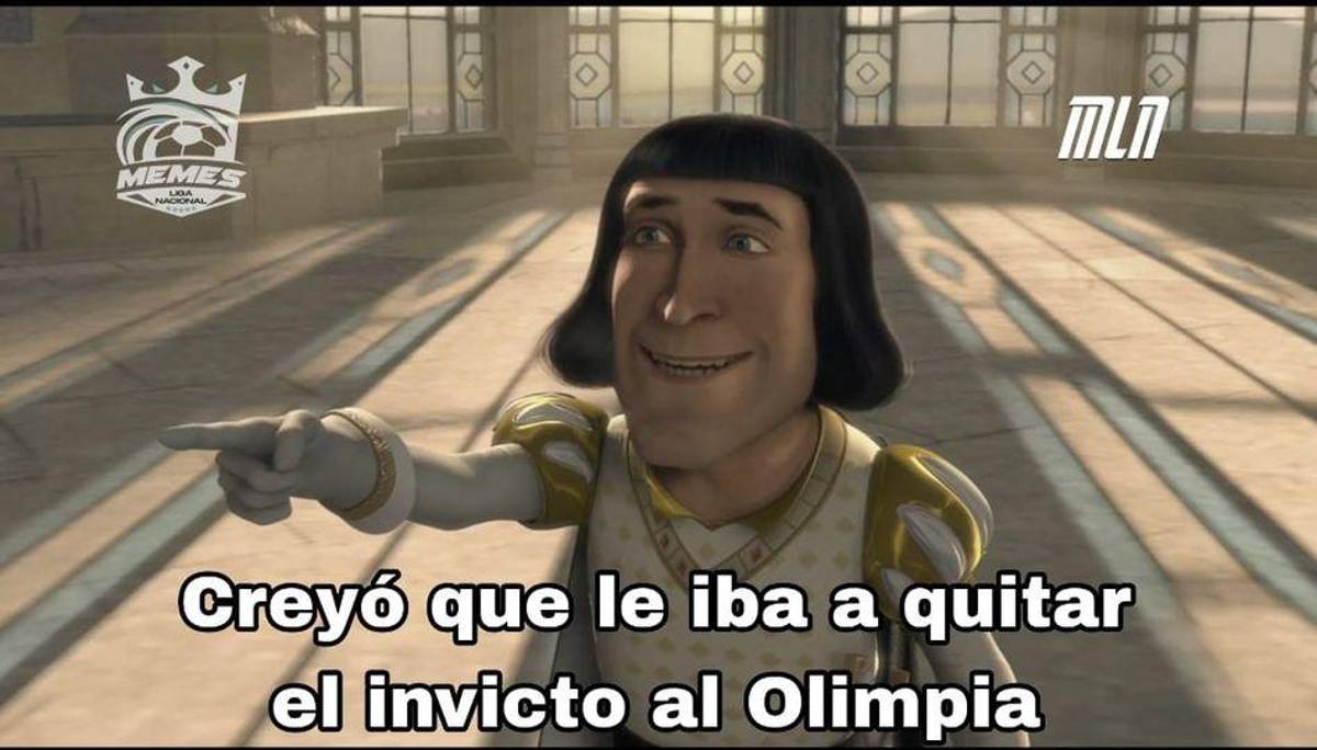 Olimpia quedó campeón invicto y los memes destrozan al Motagua de Diego Vázquez