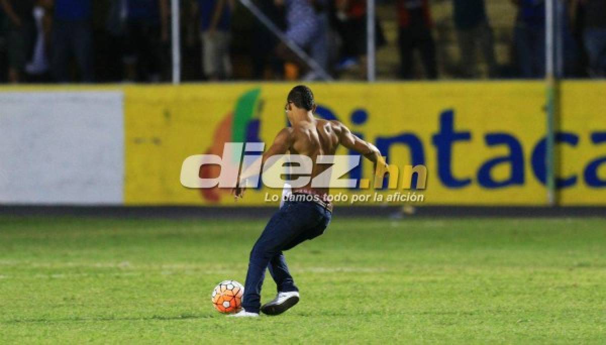 ¡Increíble! Un miembro de la Ultra Fiel fue el que 'definió' el clásico capitalino