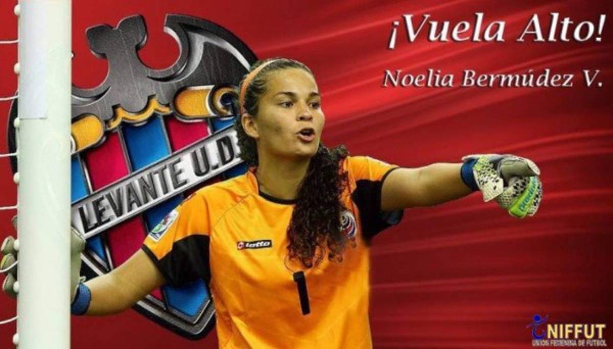 Noelia Bermúdez: La tica heredera de Keylor en el Levante