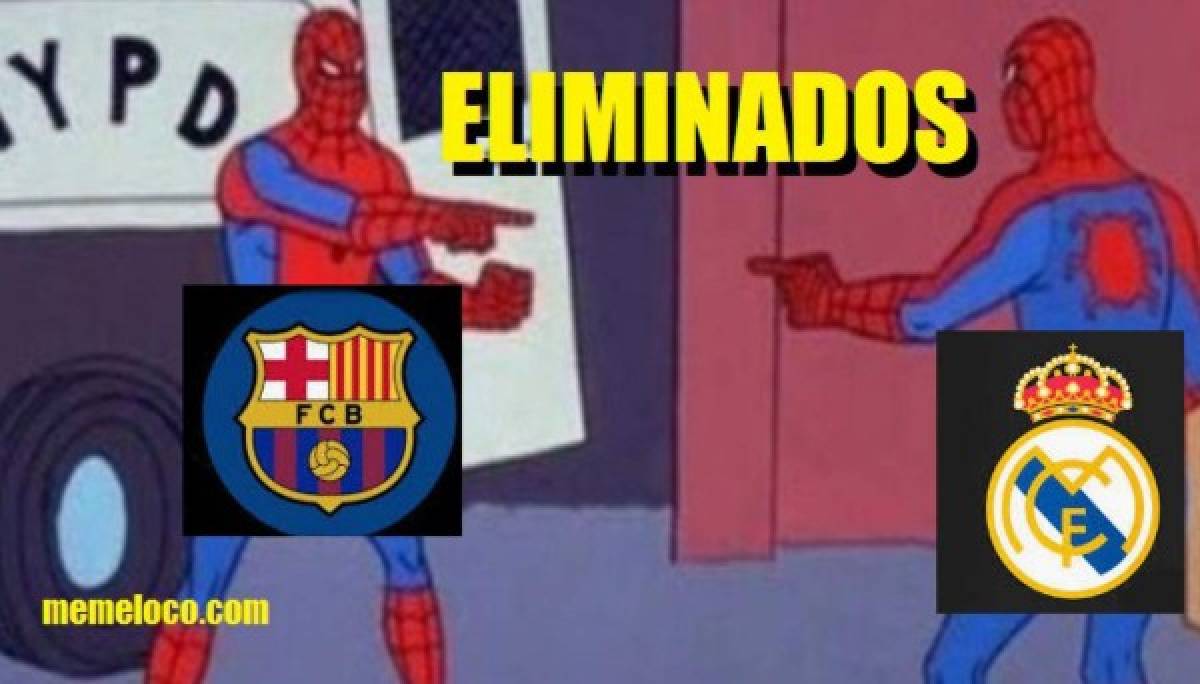 Los memes hacen pedazos al Barcelona tras perder la final de la Supercopa de España