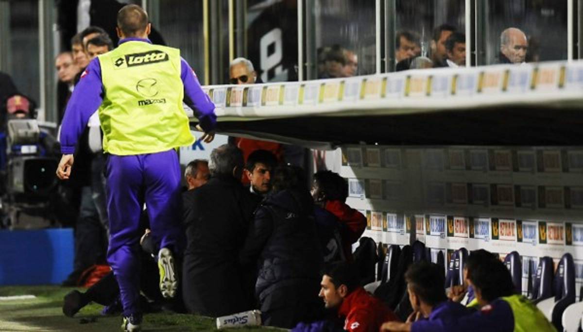 Las broncas más sonadas que se han dado entre jugadores y entrenadores