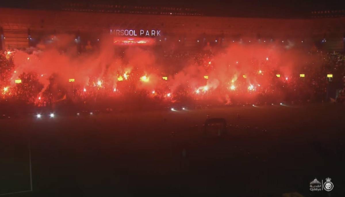 El tremendo error de Cristiano Ronaldo en su histórica presentación con el Al Nassr y la sencillez de Georgina Rodríguez