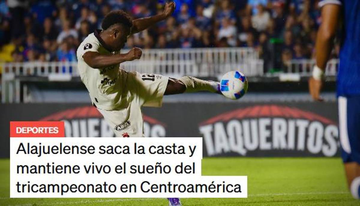 Motagua quedó eliminado y así reacciona la prensa: Pecho frío, vergonzoso; Javier López se convirtió en Diego Vázquez