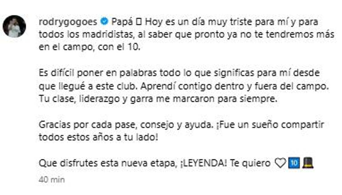 Cristiano Ronaldo se despide de Modric, la sentida carta de Bellingham y el mensaje de Kroos: Iremos a muerte por ti