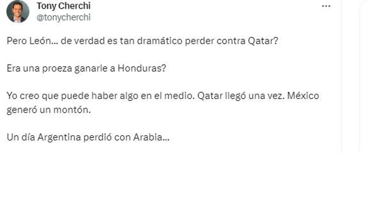 Las respuestas a Diego Vázquez tras dejar en duda el triunfo de Qatar ante México: “Excusas mediocres para justificar el fracaso”