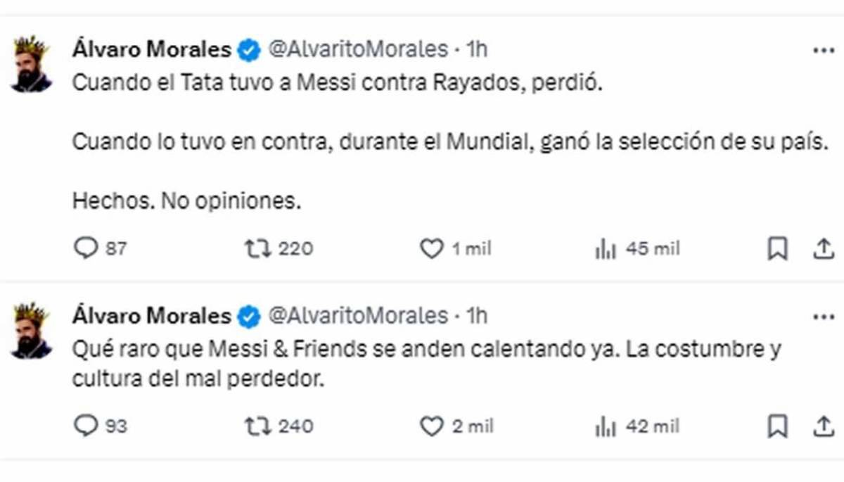 “Es un equipo de porquería”: Messi recibe duro ataque de la prensa de México y la respuesta de David Faitelson