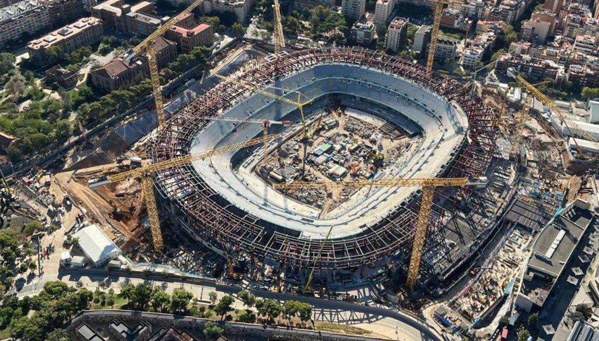 El Barcelona confirma la fecha del regreso al nuevo Spotify Camp Nou; así luce el renovado estadio azulgrana