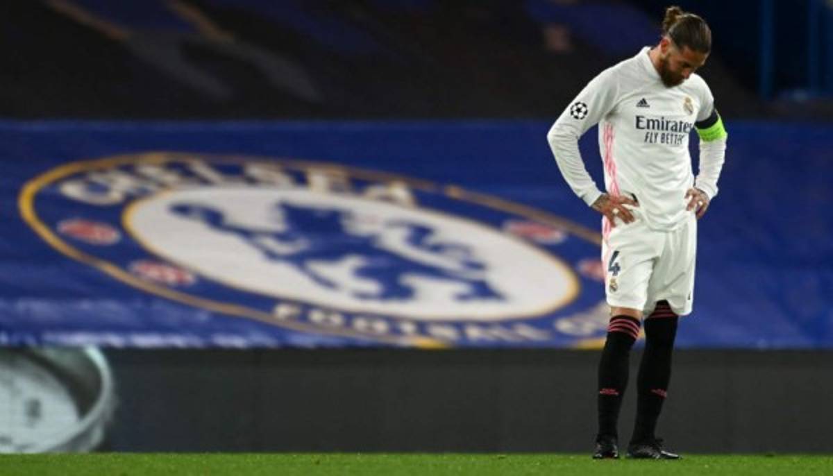 No se vio en TV: Hazard 'celebra' con el Chelsea y las imágenes de dolor y tristeza en el Real Madrid