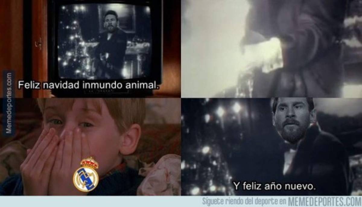 ¡POBRE CR7! Los otros memes que no has visto del Real Madrid - Barcelona