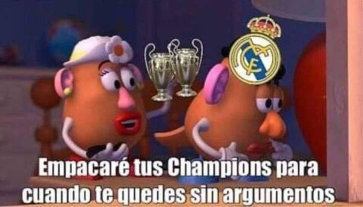 ¡Estallan las redes! Los memes despedazan al Real Madrid tras caer eliminado en la Champions