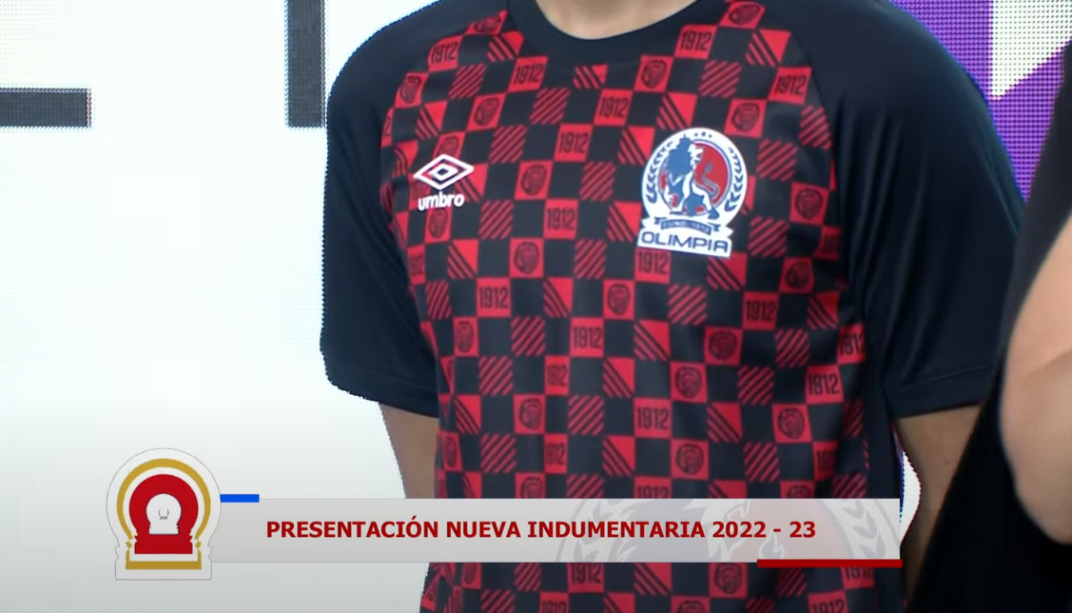 Elegantes, clásicas y nostálgicas: así es la indumentaria especial del Olimpia que utilizará en la temporada 2022-23 en Honduras
