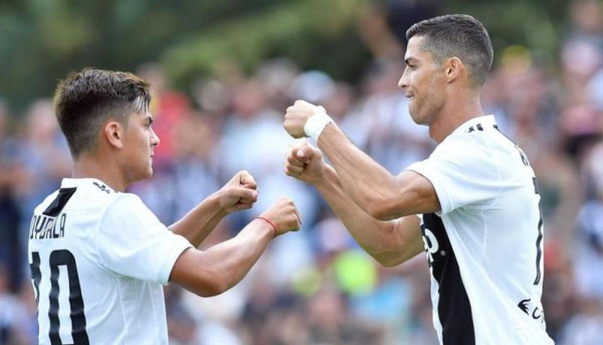 En fotos: Cristiano Ronaldo desata la locura tras anotar con la Juventus