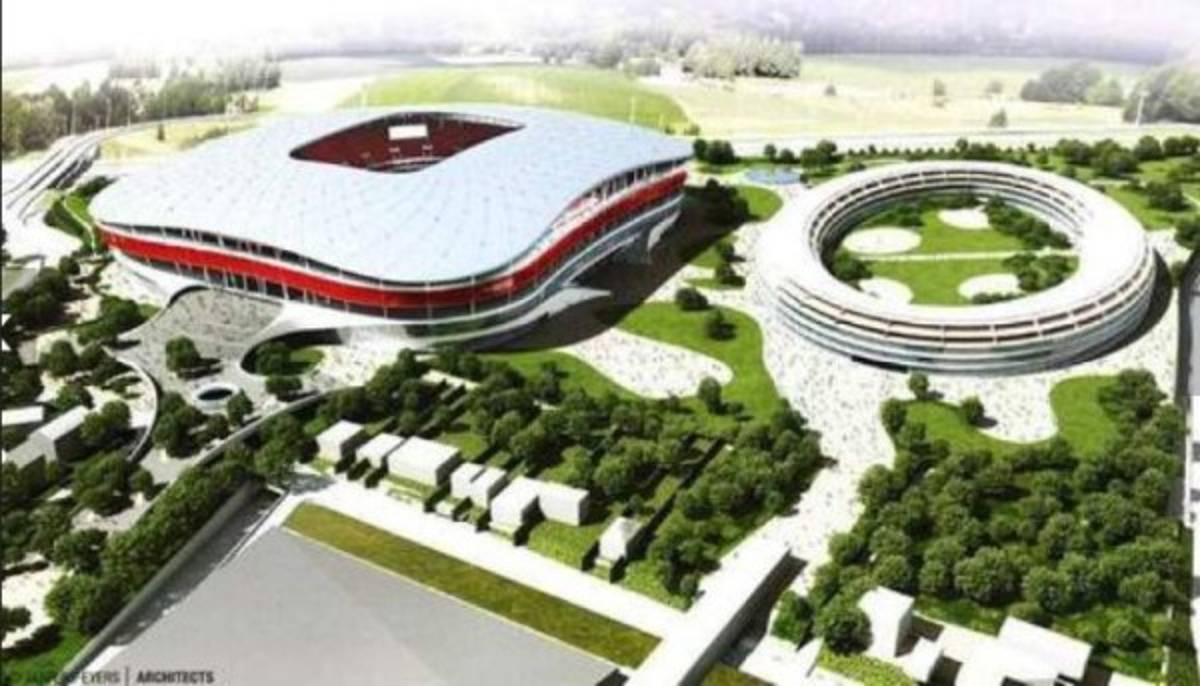 Lucen como naves espaciales: Así serán los estadios del futuro, uno ubicado en Concacaf  