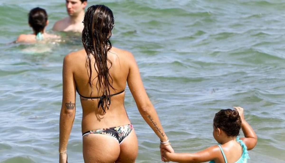 Las divertidas vacaciones de James Rodríguez en familia  