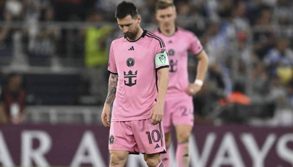 La reacción de Messi tras ser humillado en Concacaf, la burla de Monterrey y fea agresión de Luis Suárez ¿Qué hizo Barton?