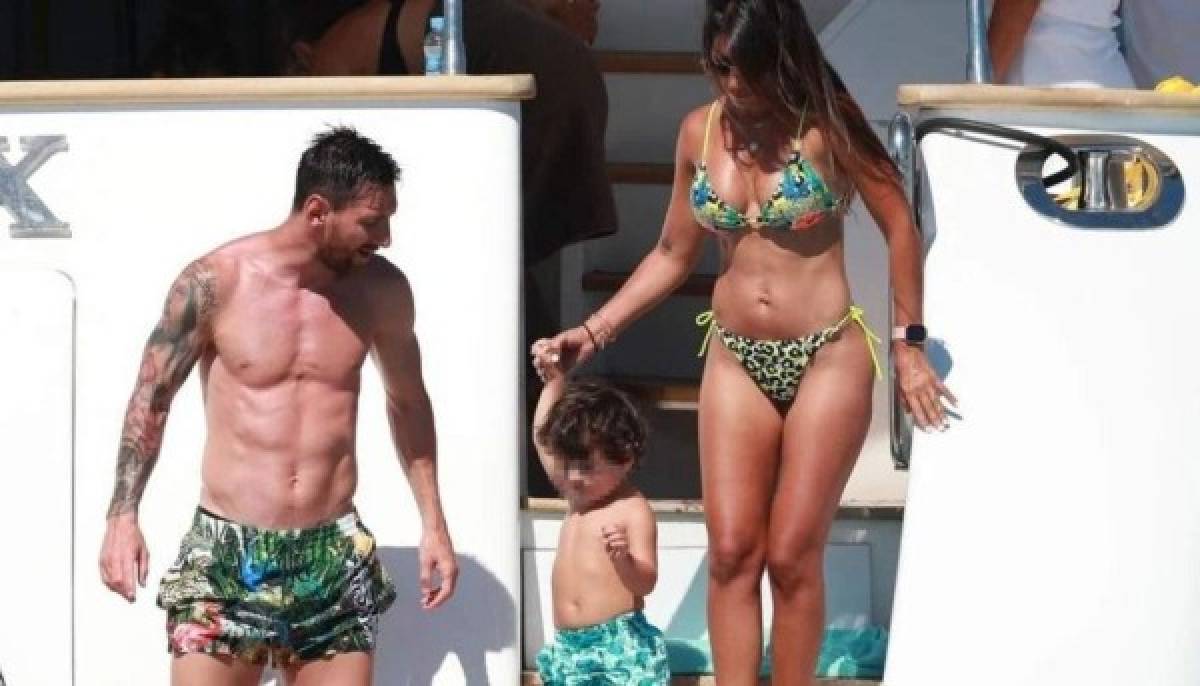 ¿Cuánto vale el alquiler? Así es por dentro el impresionante yate en el que Messi disfruta sus vacaciones en Ibiza