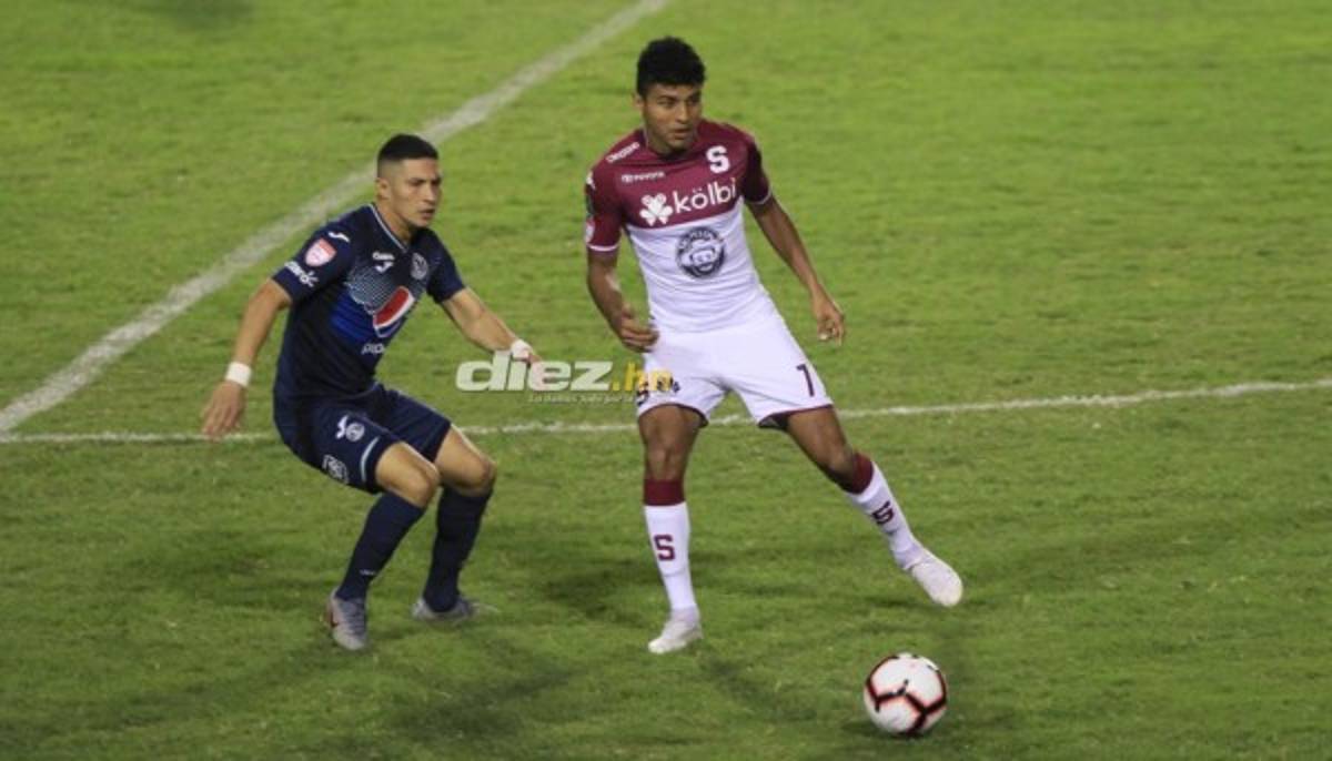 Solo Montes, Denil y 'Colocho' se salvan: La calificación del Motagua en la final ante Saprissa