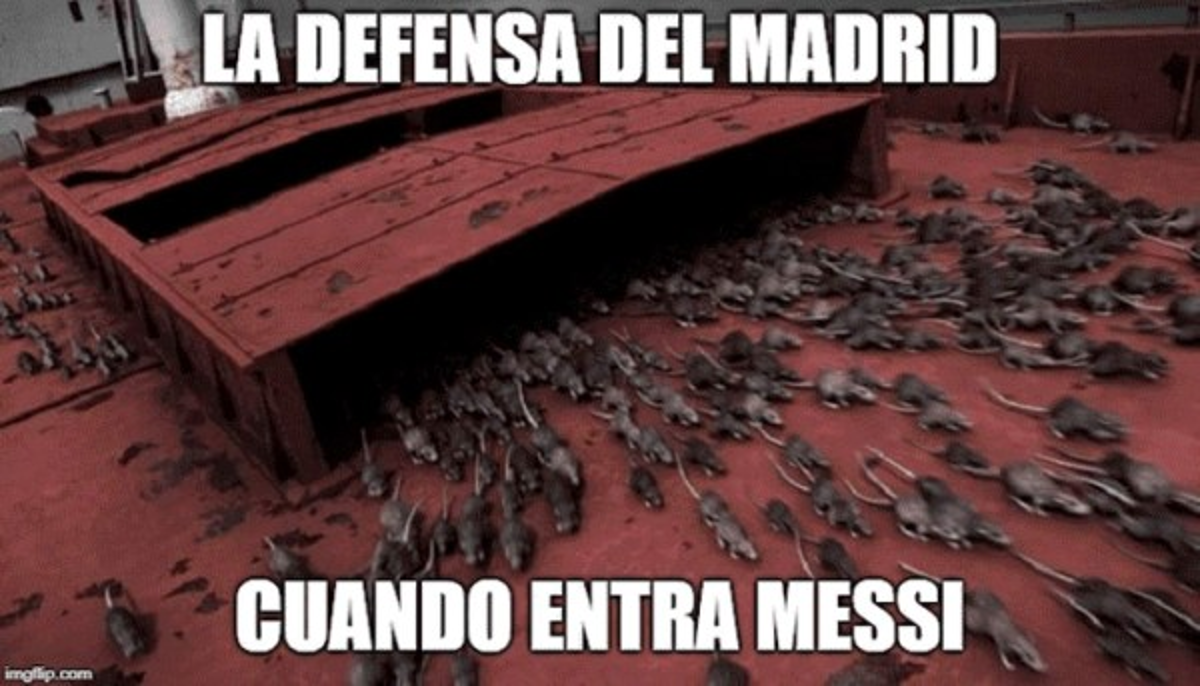 Los despiadados memes que dejó el empate entre Barcelona y Real Madrid
