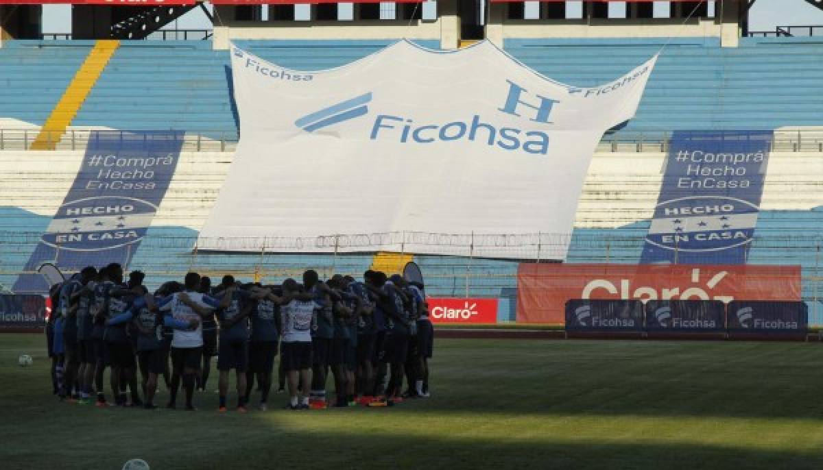 Así de lindo están dejando el estadio Olímpico para la batalla contra México