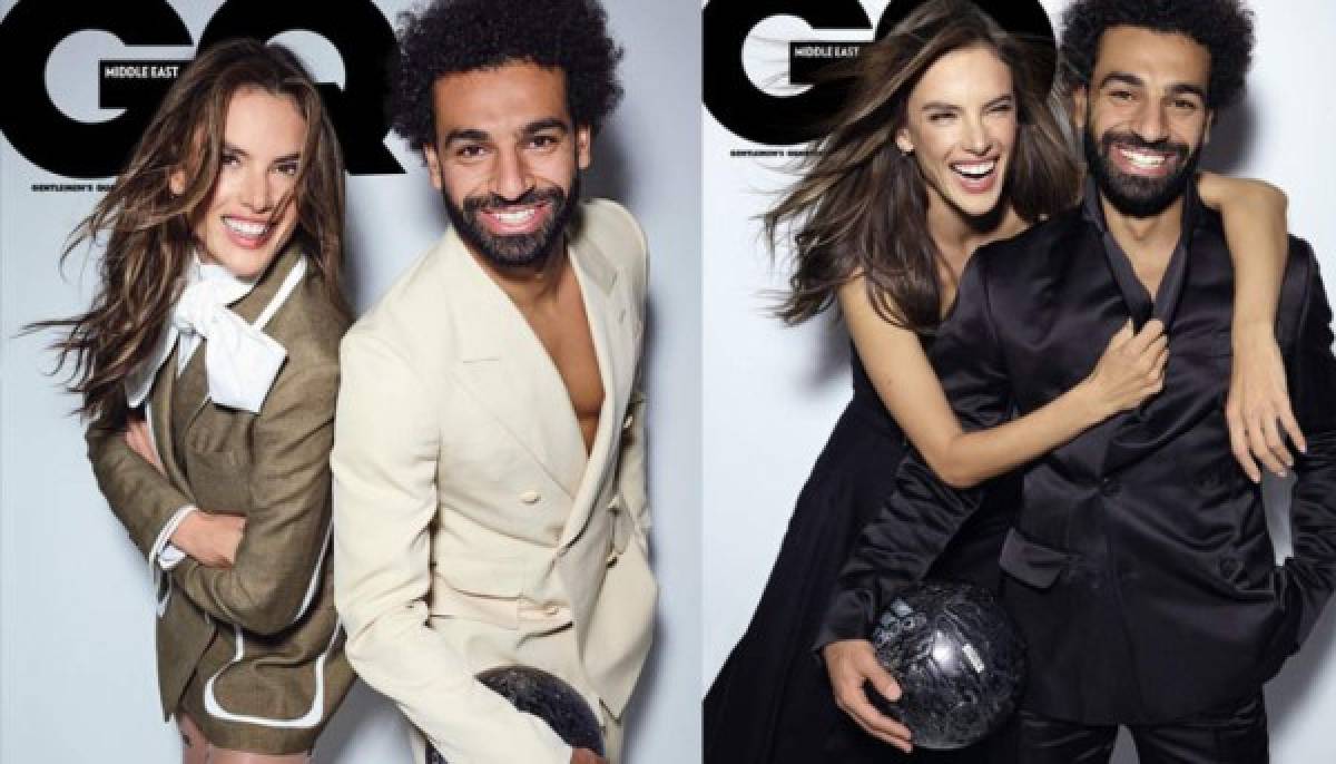 Escándalo: Mohamed Salah tiene indignada a Egipto por unas fotos con Alessandra Ambrosio: 'obscenas'