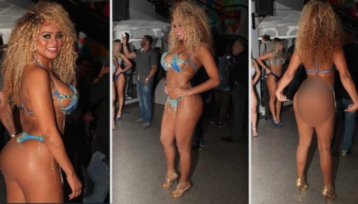 ¡Erika Canella, la Miss Bum Bum, le declara su amor a Donald Trump con candentes fotos!