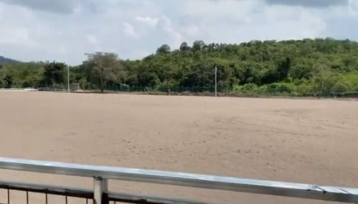 Olimpia presenta los avances de su nueva sede ubicada en Tegucigalpa