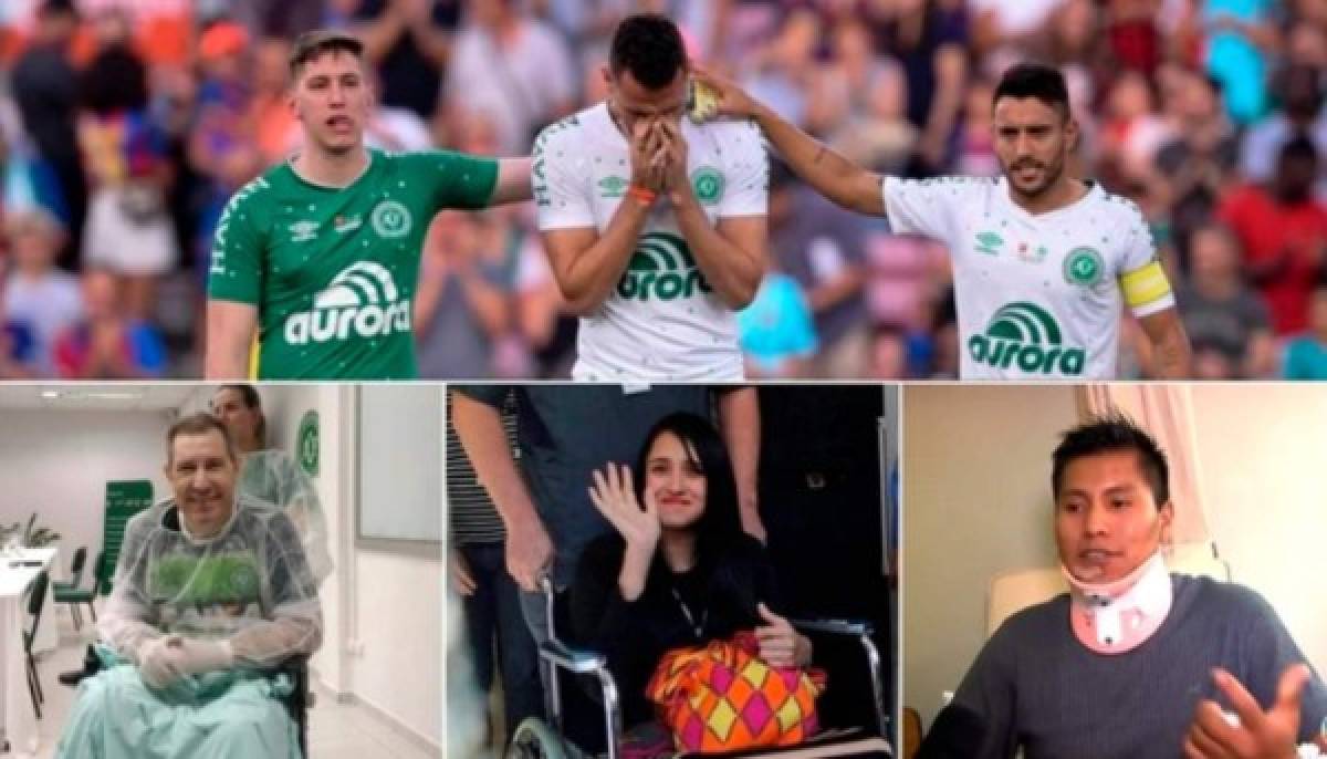 ¡Actualidad! Así se encuentran los supervivientes de la tragedia de Chapecoense en 2016  