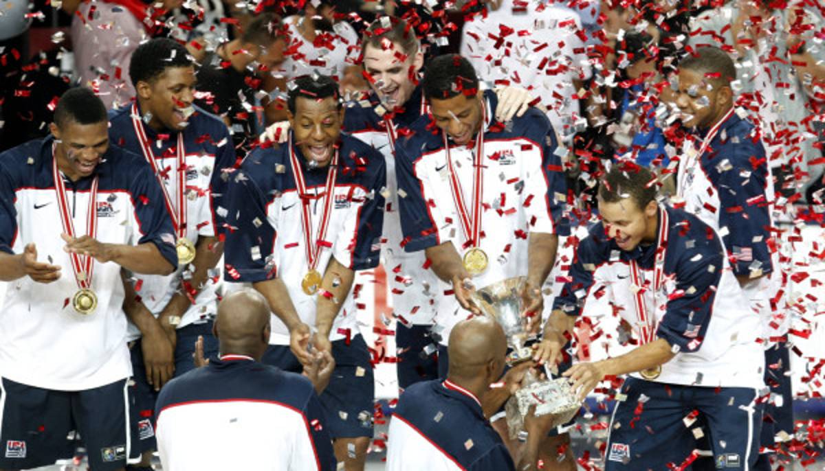 Estados Unidos es campeón del mundo