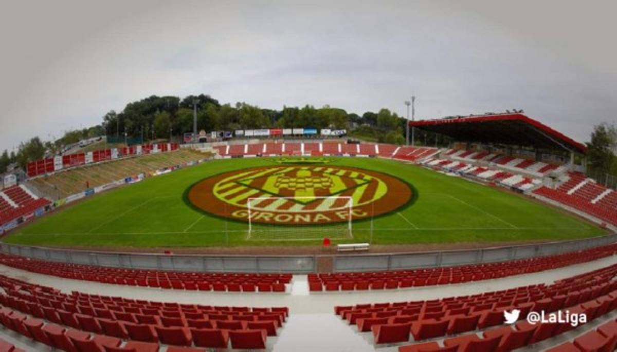 ESPECTACULAR: El estadio Municipal de Montilivi, la nueva casa del 'Choco' Lozano