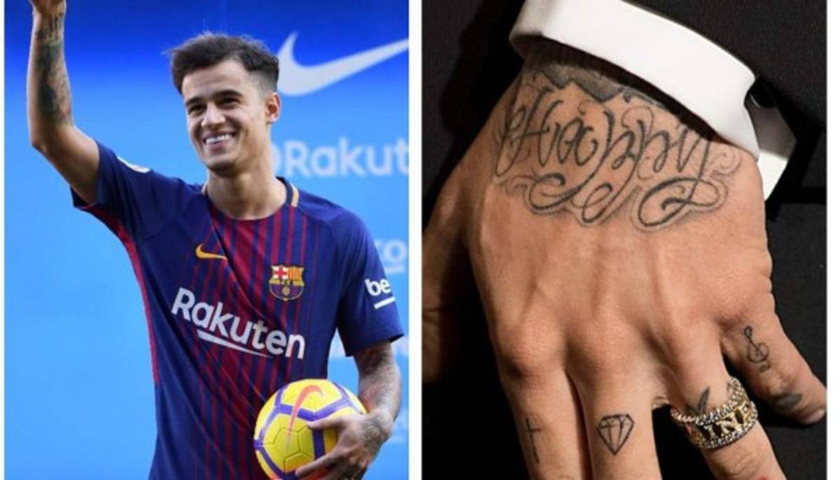 Barça-Madrid: Los espectaculares tatuajes que se lucirán en el Clásico Español