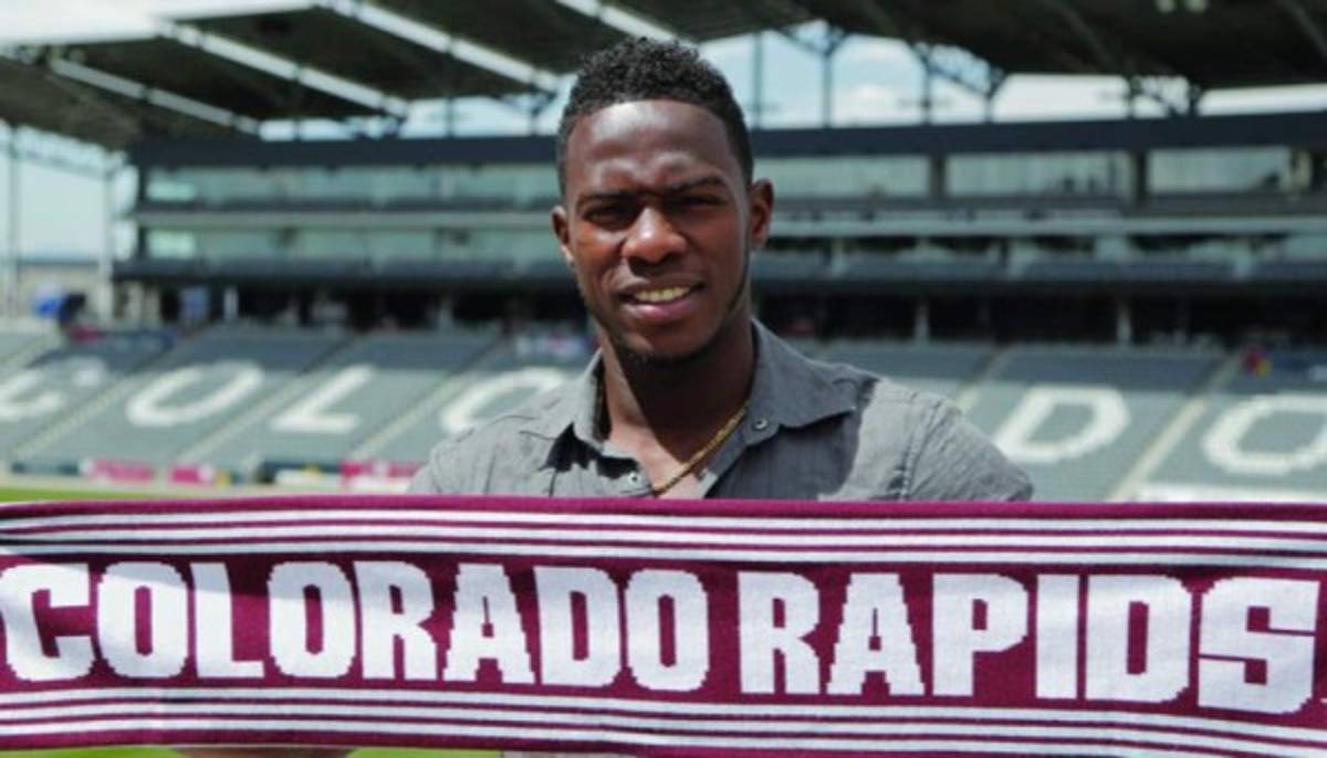 Los futbolistas centroamericanos que juegan en la MLS