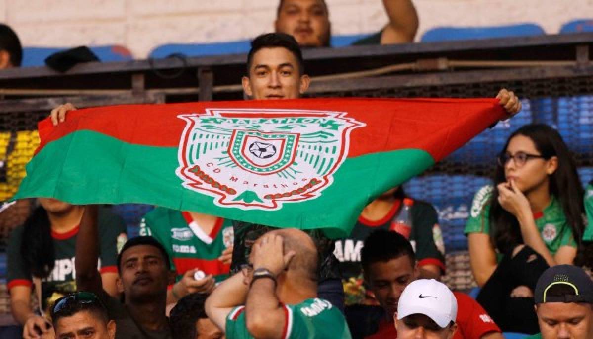 Bellas chicas y gratas sensaciones: ambientazo en el Marathón vs Santos Laguna