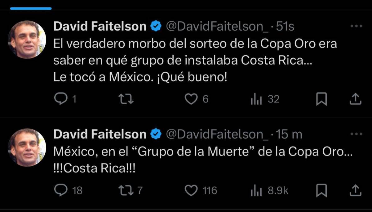 México en el grupo de la muerte Honduras con rival aburridón: así reacciona la prensa al sorteo de la Copa Oro