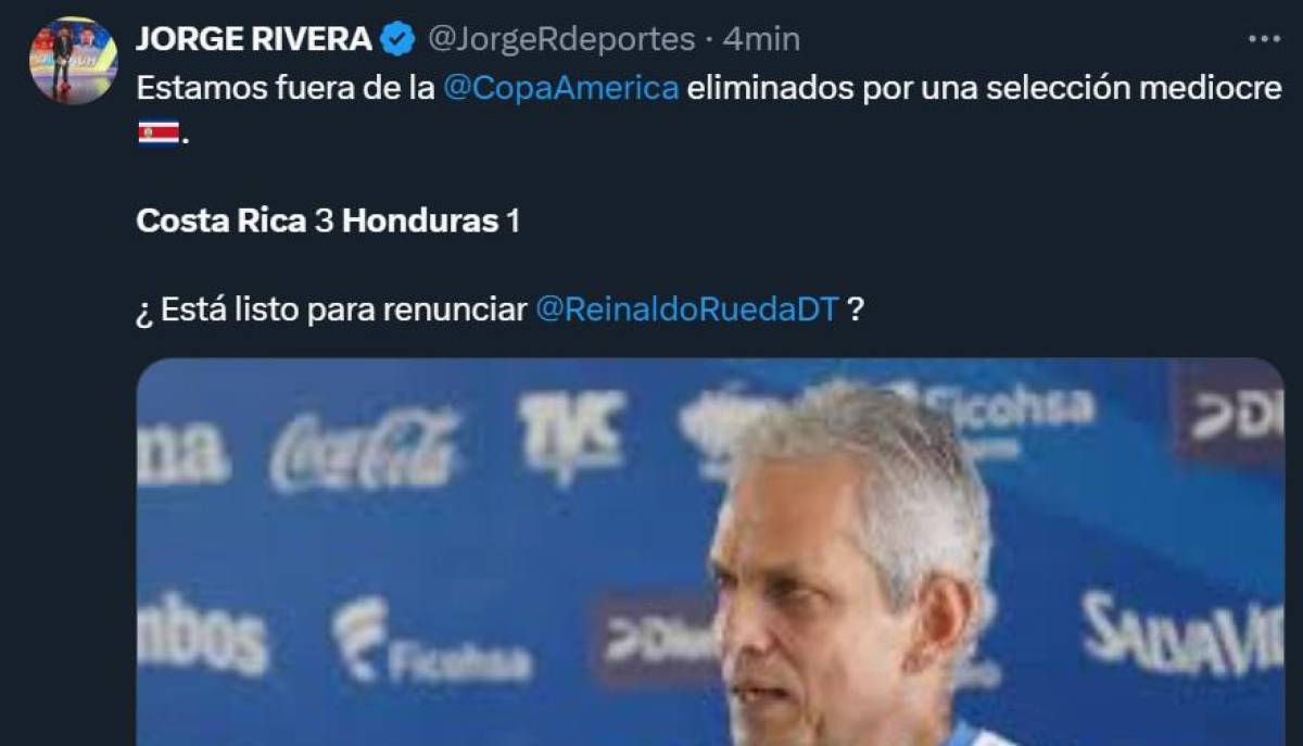 Faitelson le deja dardo a Honduras: La reacción de la prensa deportiva tras la clasificación de Costa Rica