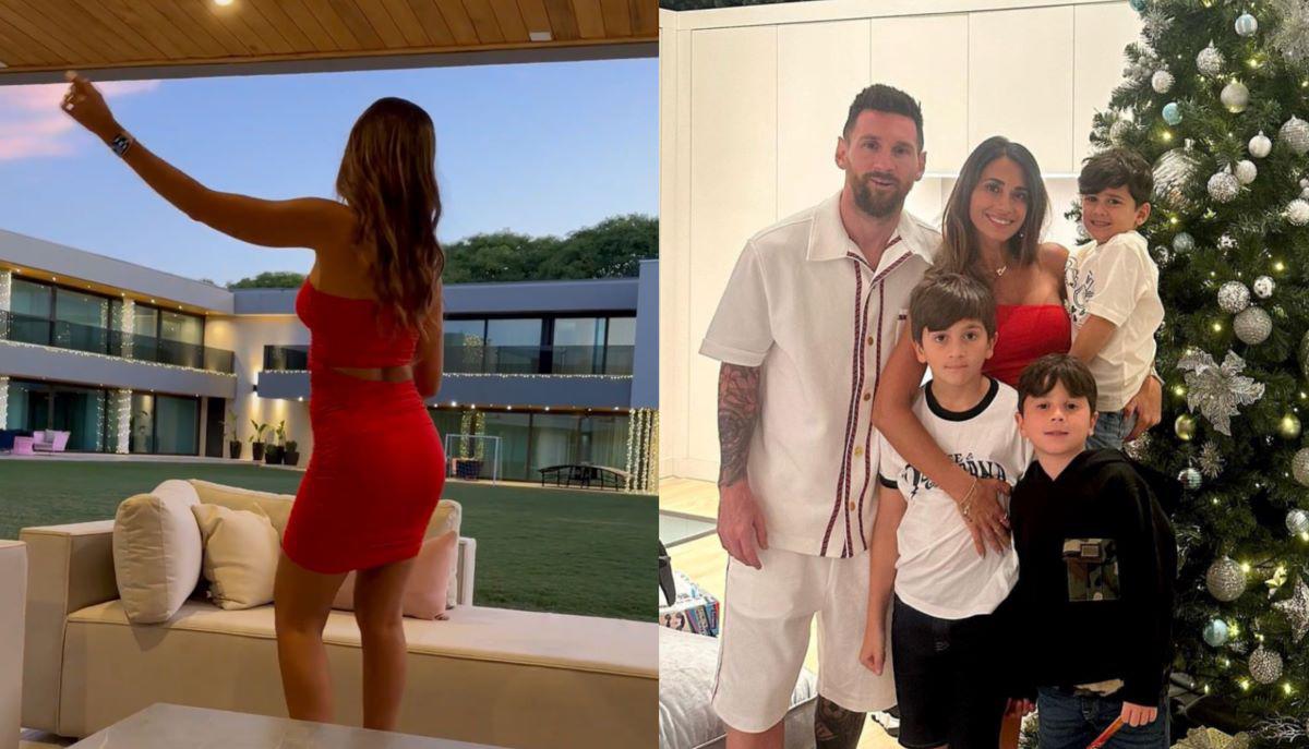 Dos niños llegaron a la casa de Messi y se llevaron la sorpresa de sus vidas: “Cuando veo que aparece la pierna toda tatuada...”