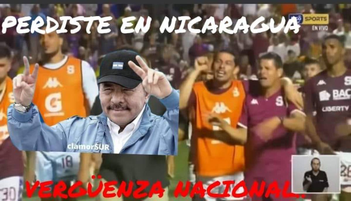 En Costa Rica destrozan con memes al Saprissa tras histórica derrota en Nicaragua ante el Real Estelí