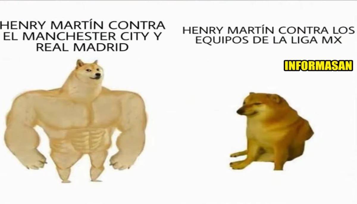 “América, vete a Europa”: Estos son los jocosos memes que dejó el empate de las Águilas contra Real Madrid