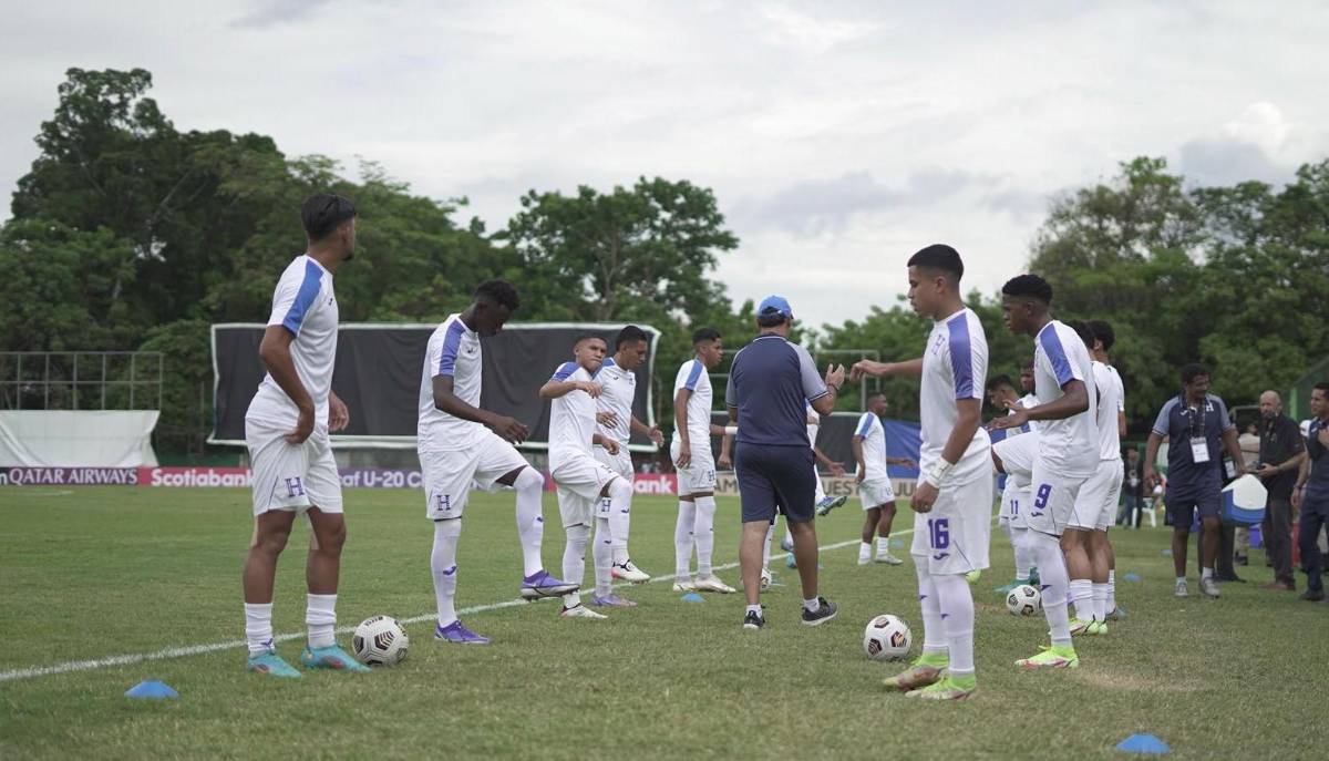 Así se vive la previa del Honduras vs Curazao en el Yankel de San Pedro Sula