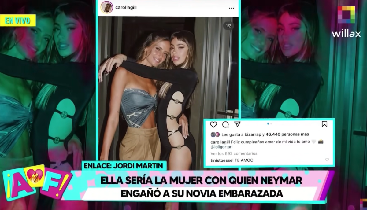 Salió a la luz la identidad de la supuesta amante de Neymar: ¡fue compañera de Clara Chía!
